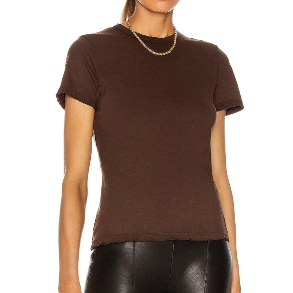 Cotton Citizen | Standard Tee - Coffee Mix | XS